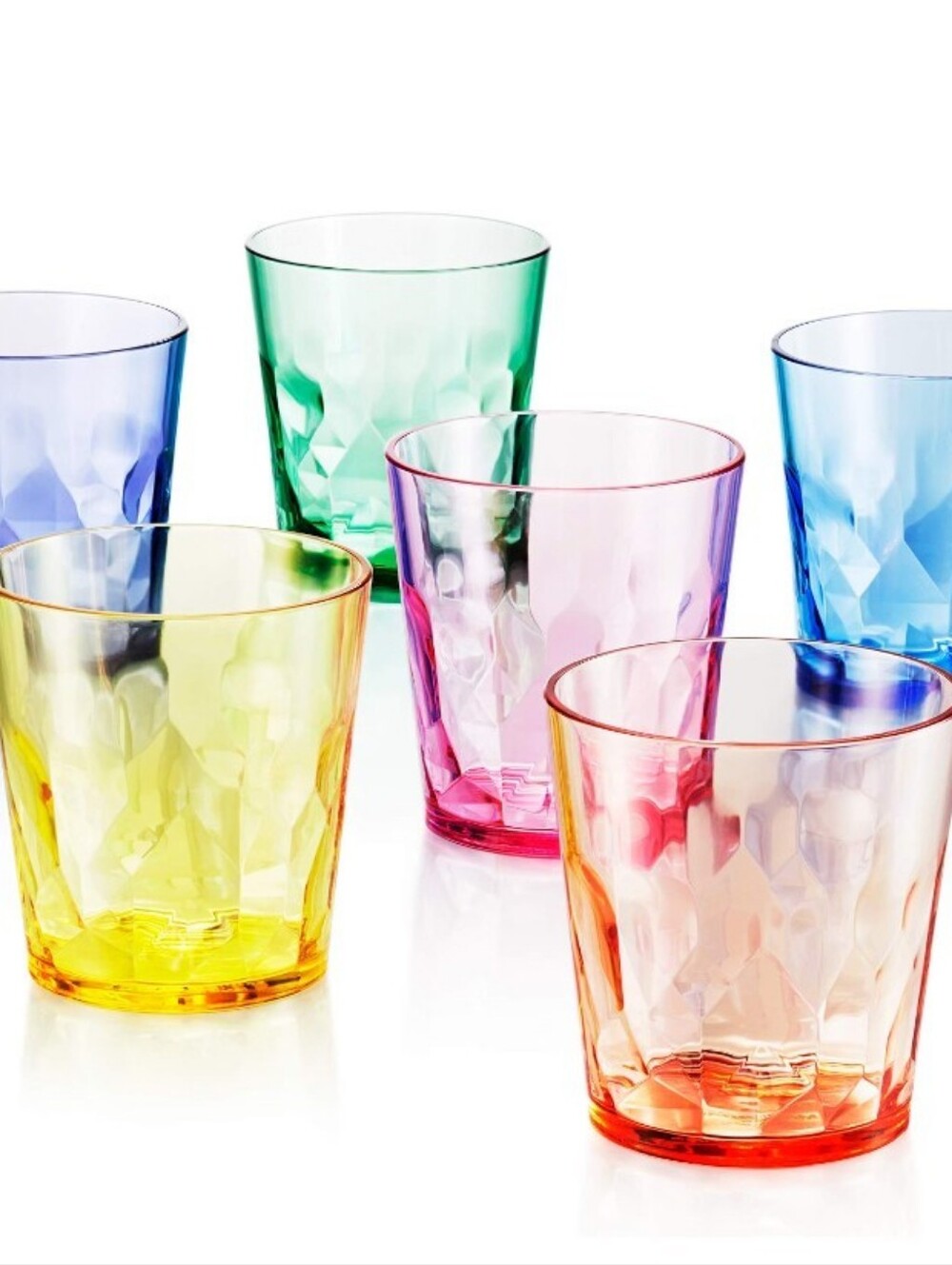 SCANDINOVIA - 13oz Unbreakable Premium Drinking Glasses Set of 6